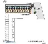 ★手数料０円★生駒郡斑鳩町法隆寺南３丁目　月極駐車場（LP）